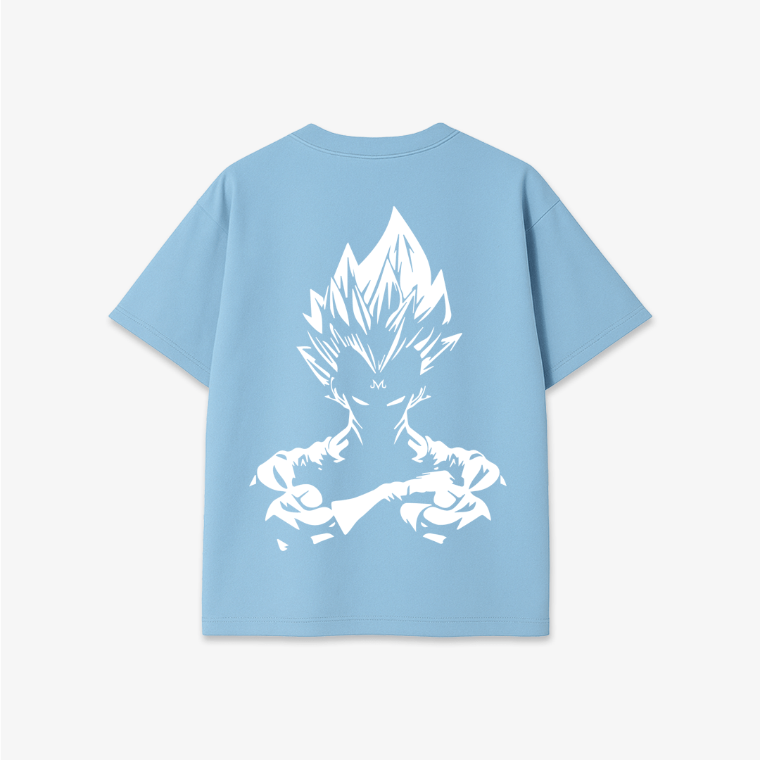 Master Piece VEGETA - Printed Oversized T-Shirt